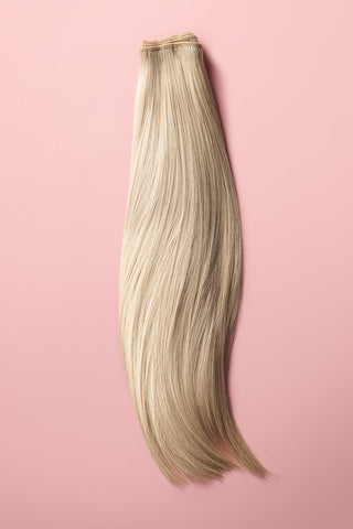 Premium Volume Weft 24" Platinum Ash Blonde 60