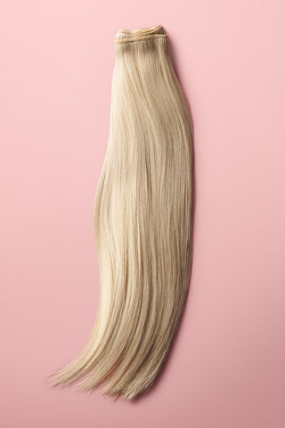 Premium Volume Weft 24" Platinum Blonde 1001