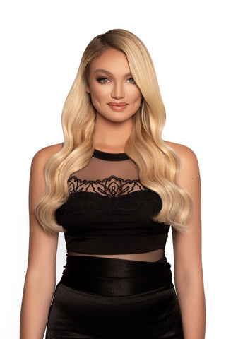 Golden Blonde Hair Extensions