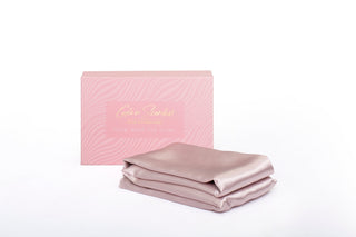 sleep and styling satin silk head scarf for hair