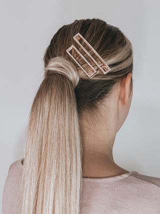 glam barrette set