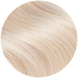 Clip In Hair Extensions Platinum Ash Blonde