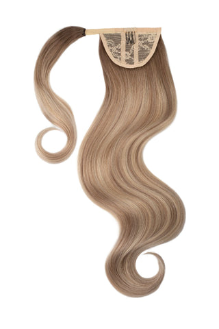 Invisi Ponytail 26" Cream Beige Balayage