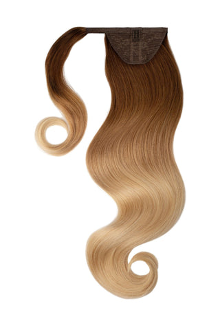 Invisi Ponytail 16" Rooted Golden Balayage 4/18/24