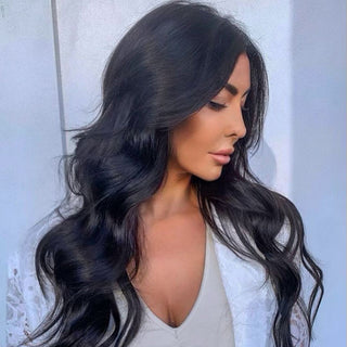 Remy Tape-in 16" Jet Black 1