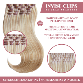 Seamless Clip In Hair Extensions
