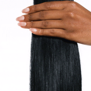 Remy Tape-in 16" Jet Black 1