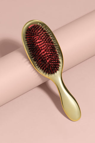 hair extension travel brush